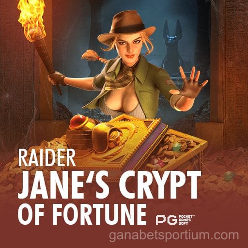 Imagen del juego Raider Jane's Crypt of Fortune en Ganabet